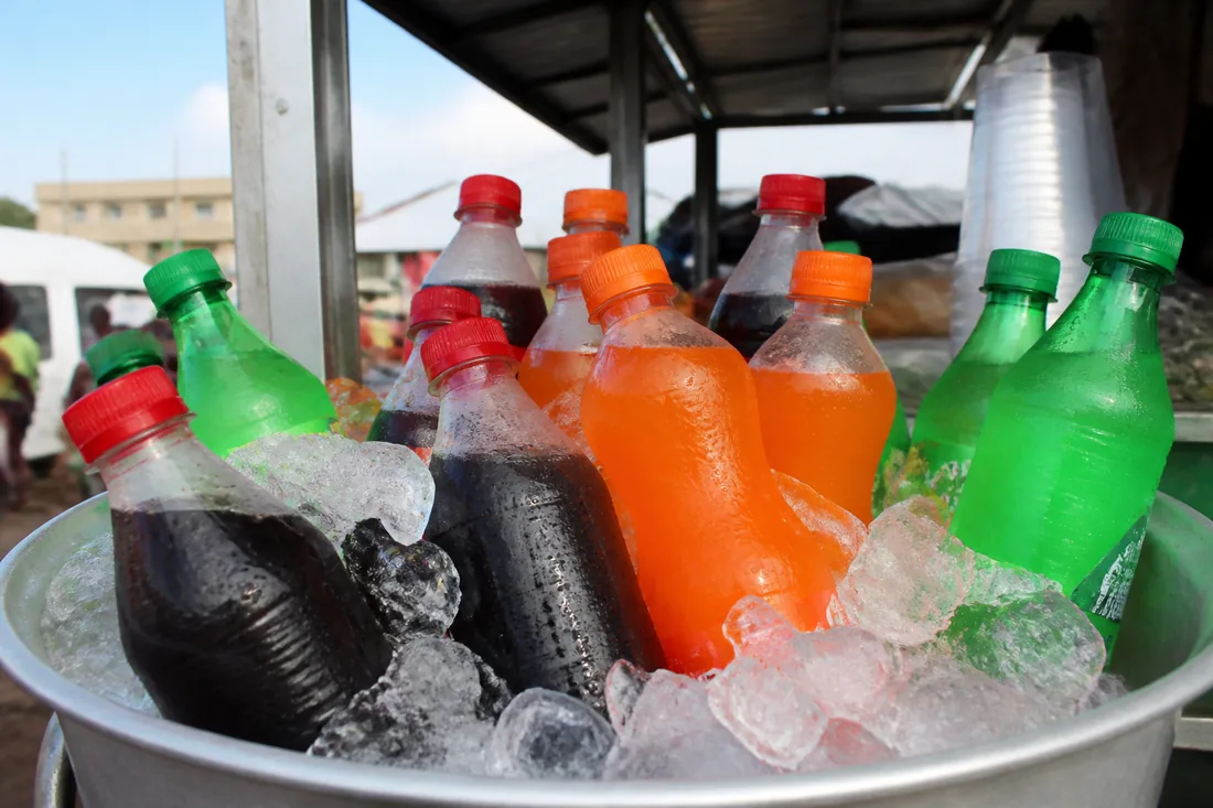 Bottled drink